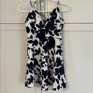 Floral Spaghetti Strap Dress